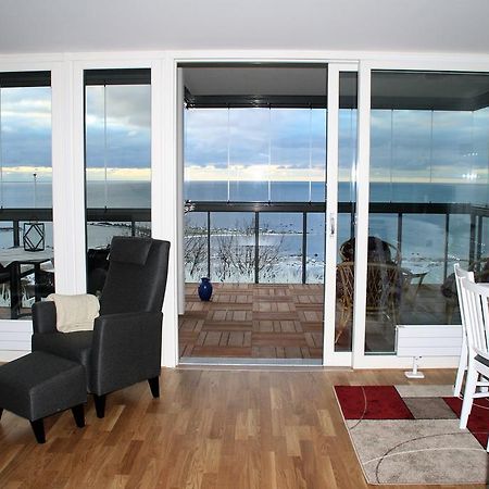 Visby Snack Havsutsikt Appartamento Esterno foto