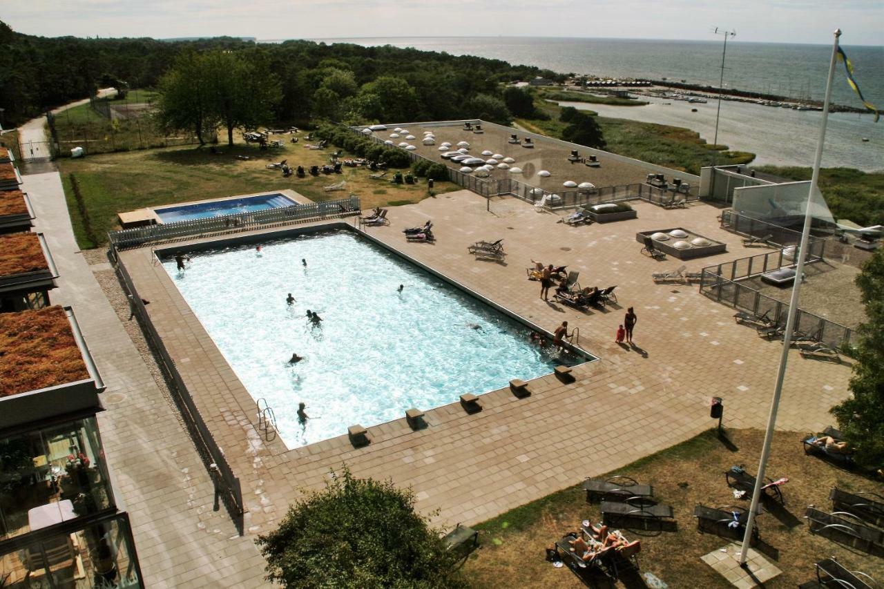 Visby Snack Havsutsikt Appartamento Esterno foto